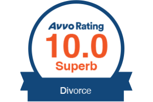AVVO Rating Divorce - Badge