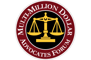 Million Dollar Advocates - Badge